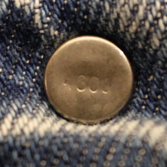 NWT Levi's jeans Noughties Boot cut women's 32 stonewash blue red tab Y2K - Picture 13 of 14